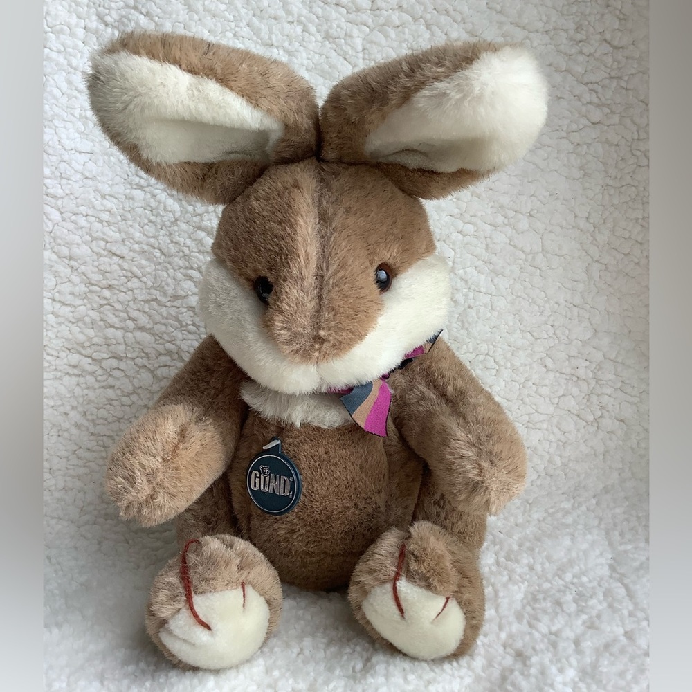 Gund Limited Edition Jointed Bunny Rabbit - Collector’s Choice